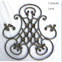 Wrought Iron Gate Beatuiful Decorative Ornaments Panels For Wrought iron Gate  railing Or fence decoration Ornament